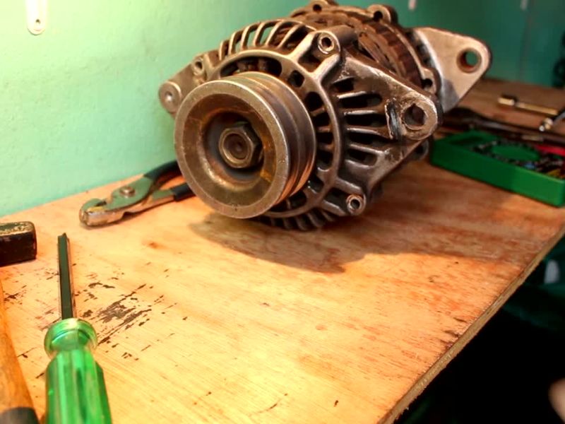 Alternator puni akumulator, a kvarovi mogu izazvati probleme; pravovremena provera i popravka su ključni.