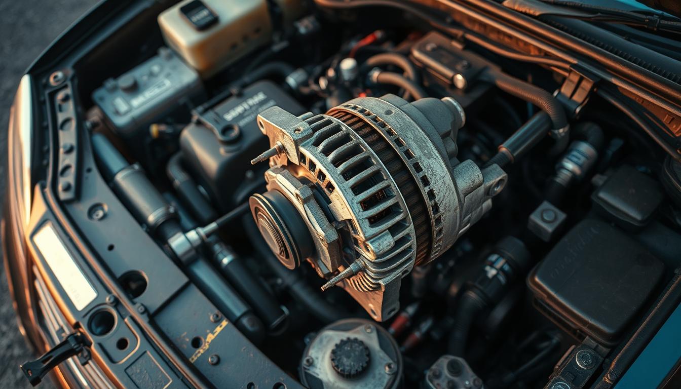 alternator ne puni